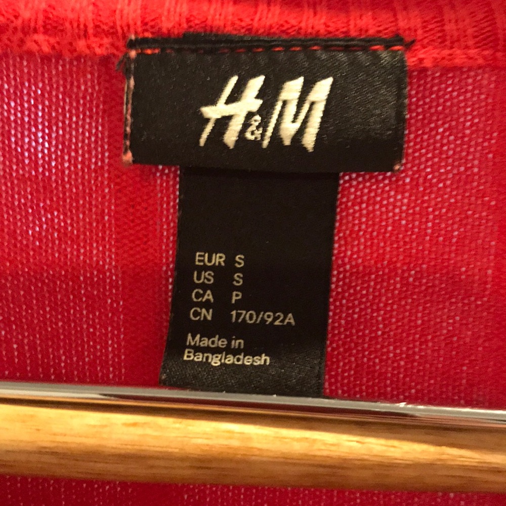 Red Sweater - Picture 3 of 4